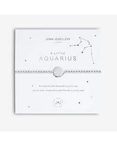 Joma Jewellery - Star Sign a Little - Aquarius
